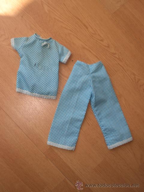 Mu&ntilde;ecas Nancy y Lucas: PIJAMA AZUL DE NANCY - Foto 1