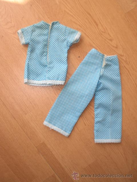 Mu&ntilde;ecas Nancy y Lucas: PIJAMA AZUL DE NANCY - Foto 2