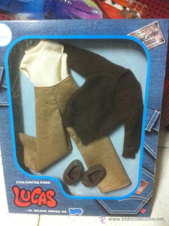 Mu&ntilde;ecas Nancy y Lucas: TRAJE DE LUCAS - Foto 1
