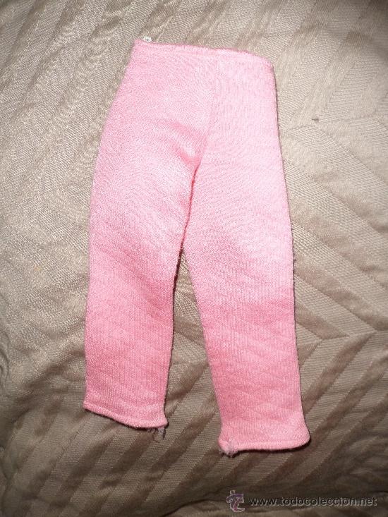 Mu&ntilde;ecas Nancy y Lucas: NANCY. PANTAL&Oacute;N ROSA DE LA MU&Ntilde;ECA NANCY. - Foto 1
