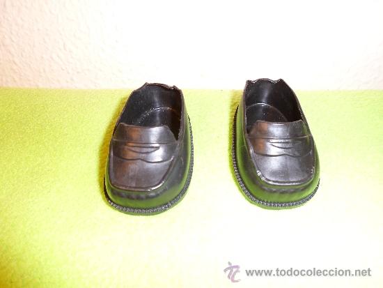 Mu&ntilde;ecas Nancy y Lucas: NANCY. PAR DE MOCASINES DE LUCAS O NANCY MARRONES. - Foto 1