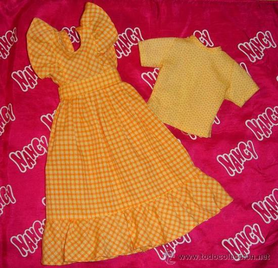 Mu&ntilde;ecas Nancy y Lucas: NANCY. CONJUNTO INGENUA A&Ntilde;OS 70 - Foto 1