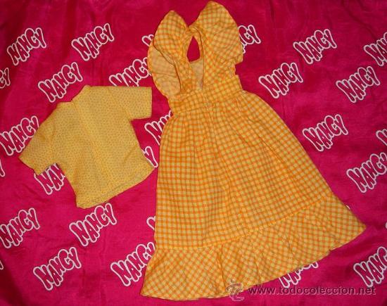 Mu&ntilde;ecas Nancy y Lucas: NANCY. CONJUNTO INGENUA A&Ntilde;OS 70 - Foto 2