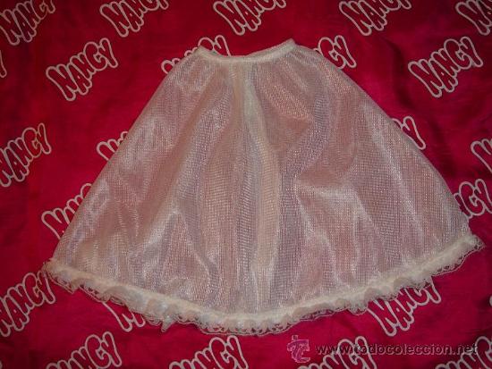Mu&ntilde;ecas Nancy y Lucas: NANCY. ENAGUAS ORIGINALES. NUEVAS SIN ESTRENAR. - Foto 1