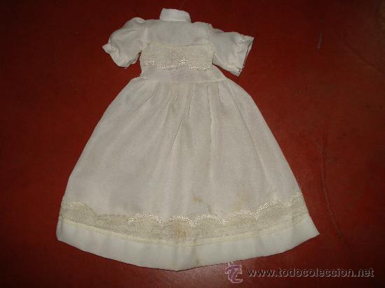Mu&ntilde;ecas Nancy y Lucas: Antiguo Vestido de Comuni&oacute;n de NANCY Original . - Foto 2