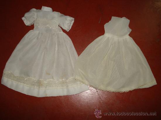 Mu&ntilde;ecas Nancy y Lucas: Antiguo Vestido de Comuni&oacute;n de NANCY Original . - Foto 3