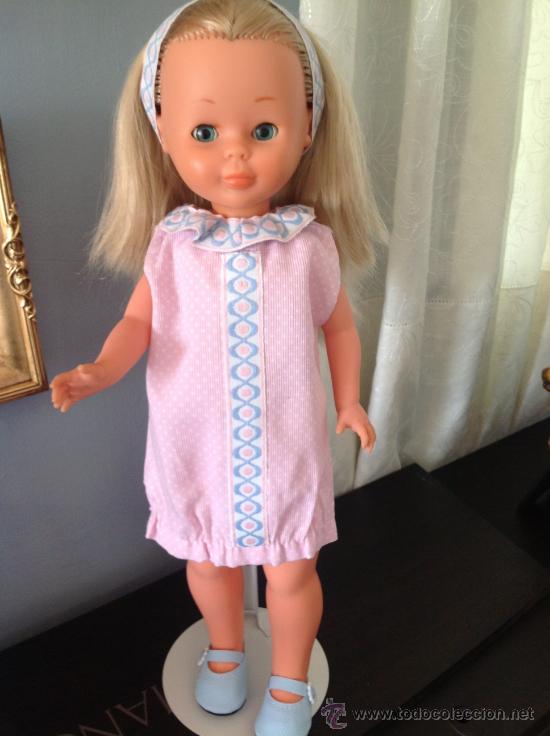 Mu&ntilde;ecas Nancy y Lucas: Bonito vestido para nancy (19) - Foto 2