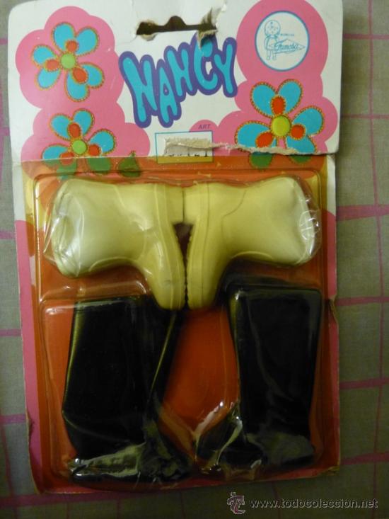 Mu&ntilde;ecas Nancy y Lucas: preciosas botas de Nancy - Foto 1