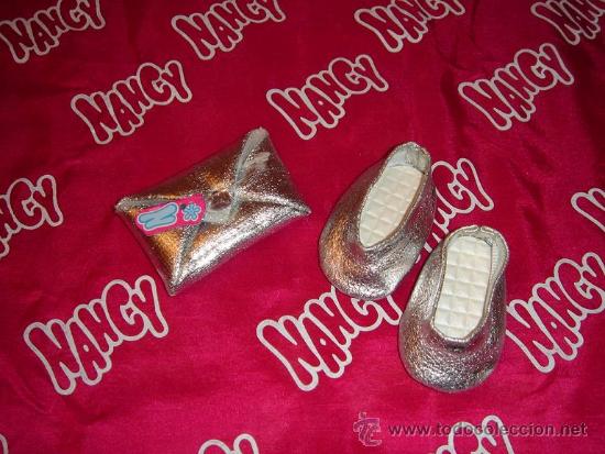 Mu&ntilde;ecas Nancy y Lucas: COMPLEMENTOS. BOLSO Y ZAPATOS PARA NANCY - Foto 1