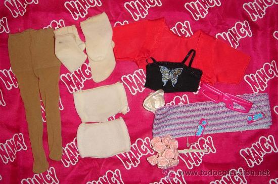 Mu&ntilde;ecas Nancy y Lucas: MU&Ntilde;ECA NANCY. ROPA Y COMPLEMENTOS. - Foto 1