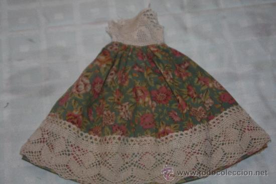 Mu&ntilde;ecas Nancy y Lucas: vestido nancy ad-lib a&ntilde;o 1978 - Foto 1