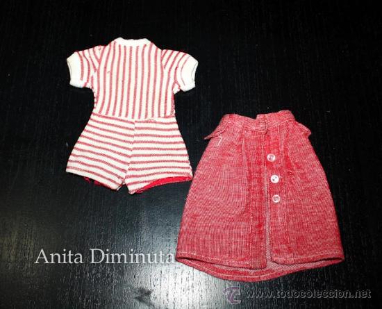 Mu&ntilde;ecas Nancy y Lucas: NANCY - ORIGINAL - CONJUNTO MINI SHORT - - Foto 1