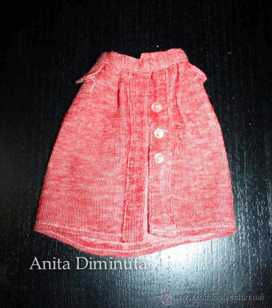 Mu&ntilde;ecas Nancy y Lucas: NANCY - ORIGINAL - CONJUNTO MINI SHORT - - Foto 2