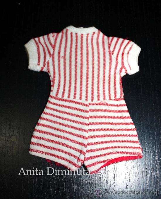 Mu&ntilde;ecas Nancy y Lucas: NANCY - ORIGINAL - CONJUNTO MINI SHORT - - Foto 3