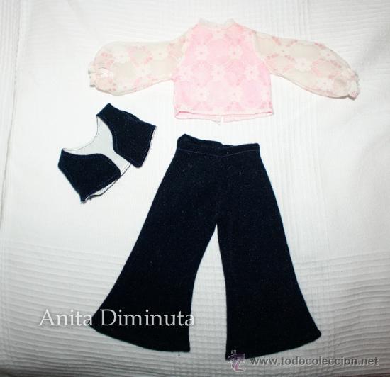 Mu&ntilde;ecas Nancy y Lucas: NANCY - ORIGINAL - CONJUNTO CALE DE CONSERVACION - ORIGINAL - Foto 2