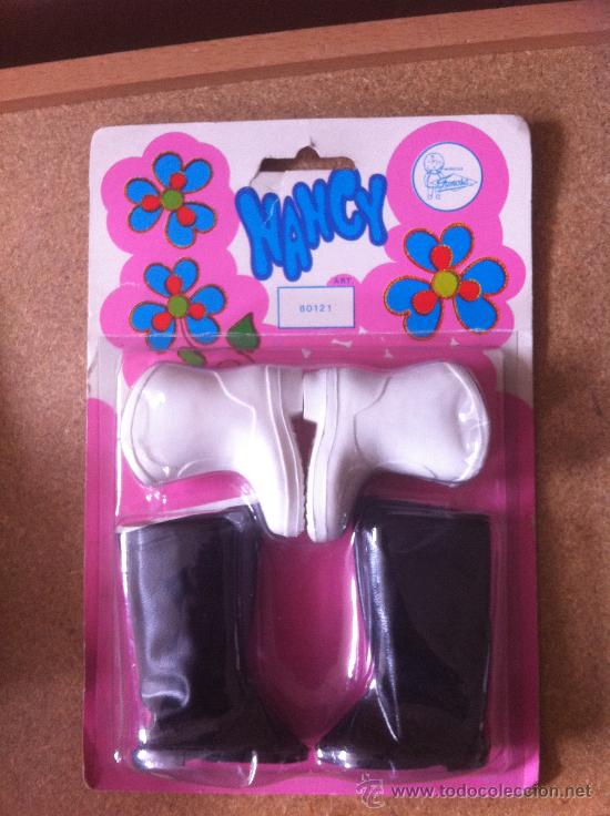 Mu&ntilde;ecas Nancy y Lucas: BOTAS NANCY BLISTER - Foto 1