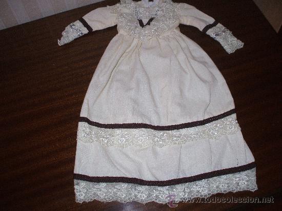 Mu&ntilde;ecas Nancy y Lucas: Vestido Nancy de los 80 tipo romantica - Foto 1