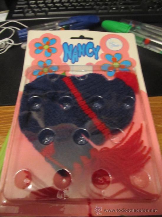 Mu&ntilde;ecas Nancy y Lucas: BLISTER ANTIGUO DE NANCY GORRO Y BUFANDA SIN ABRIR NUEVO VERSION AZUL - Foto 1