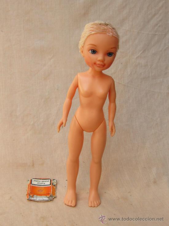 Mu&ntilde;ecas Nancy y Lucas: MU&Ntilde;ECA NANCY DE FAMOSA CON MARCA EN EL COGOTE - Foto 1
