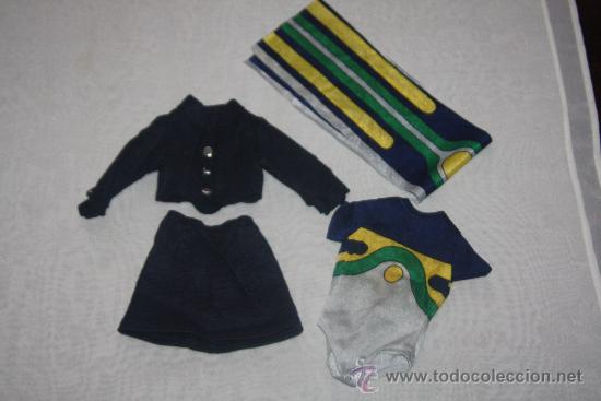 Mu&ntilde;ecas Nancy y Lucas: traje nancy  azafata - Foto 1