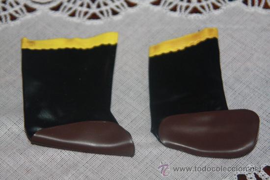 Mu&ntilde;ecas Nancy y Lucas: botas de nancy en las carreras - Foto 1