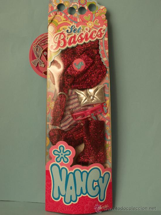 Mu&ntilde;ecas Nancy y Lucas: Blister complementos de Nancy - Foto 1
