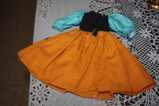 Mu&ntilde;ecas Nancy y Lucas: traje nancy cenicienta pobre - Foto 2