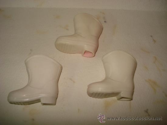 Mu&ntilde;ecas Nancy y Lucas: Antiguo Lote de Botas de NANCY Originales - Foto 1