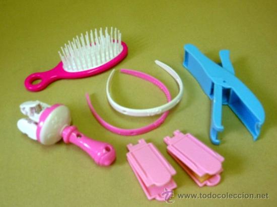 Mu&ntilde;ecas Nancy y Lucas: COMPLEMENTOS PARA EL PELO. MU&Ntilde;ECA NANCY DE FAMOSA - Foto 1