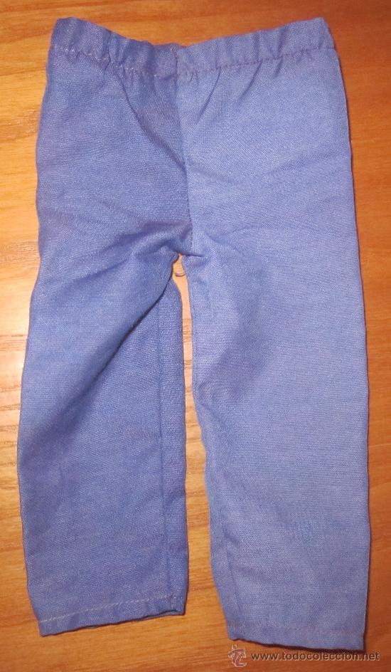 Mu&ntilde;ecas Nancy y Lucas: PANTAL&Oacute;N AZUL DE NANCY - Foto 1