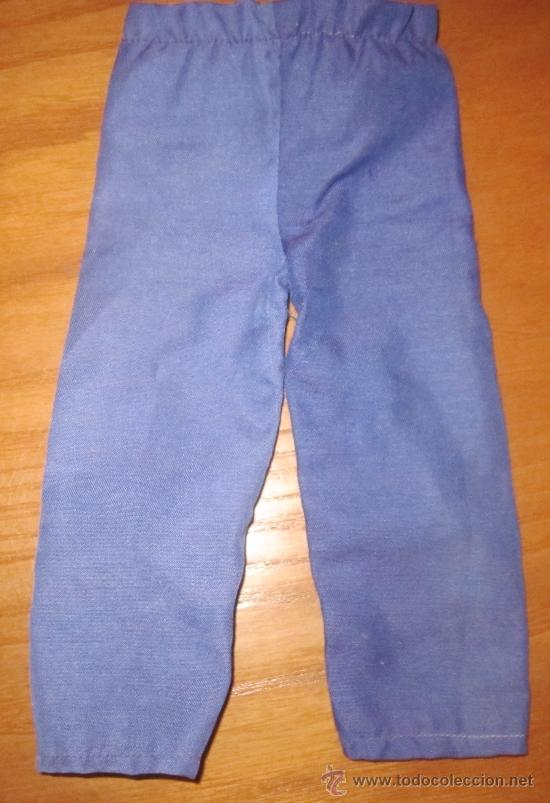 Mu&ntilde;ecas Nancy y Lucas: PANTAL&Oacute;N AZUL DE NANCY - Foto 2