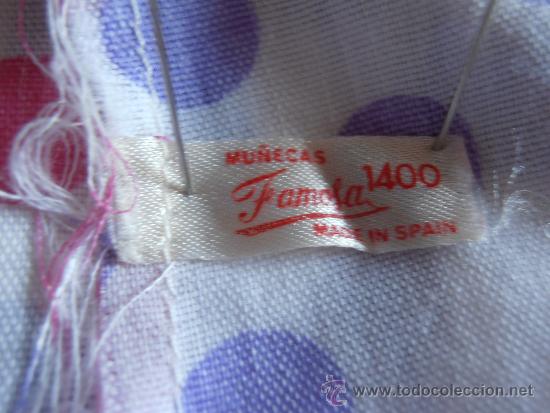 Mu&ntilde;ecas Nancy y Lucas: TRAJE DE NANCY DE PAYASO - Foto 3