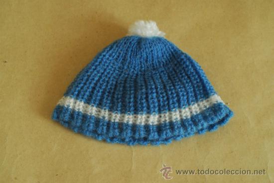 Mu&ntilde;ecas Nancy y Lucas: Gorro de Nancy. Sin etiqueta. Ref. 80122. - Foto 1