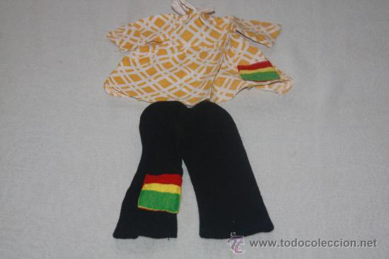 Mu&ntilde;ecas Nancy y Lucas: nancy vestido pintora - Foto 1