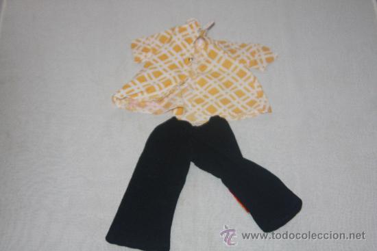 Mu&ntilde;ecas Nancy y Lucas: nancy vestido pintora - Foto 3
