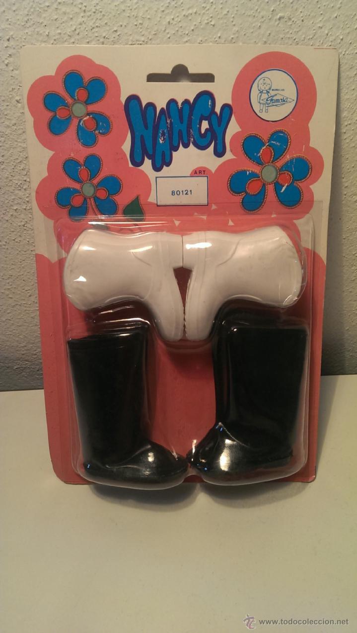 Mu&ntilde;ecas Nancy y Lucas: BOTAS NANCY - Foto 1