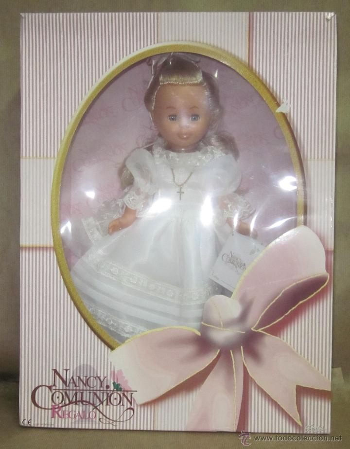Mu&ntilde;ecas Nancy y Lucas: NANCY COMUNI&Oacute;N,CAJA ORIGINAL,2005,A ESTRENAR - Foto 2