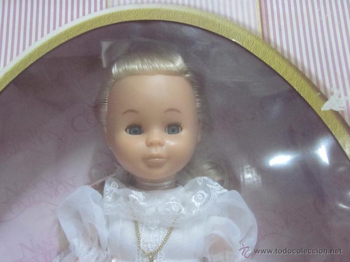 Mu&ntilde;ecas Nancy y Lucas: NANCY COMUNI&Oacute;N,CAJA ORIGINAL,2005,A ESTRENAR - Foto 4