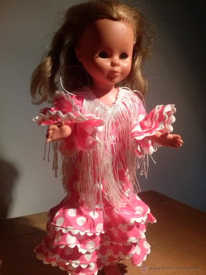 Mu&ntilde;ecas Nancy y Lucas: NANCY  VESTIDO DE FARALAES - Foto 2