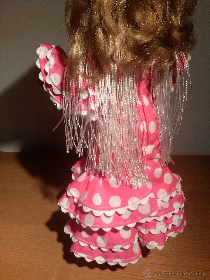 Mu&ntilde;ecas Nancy y Lucas: NANCY  VESTIDO DE FARALAES - Foto 3