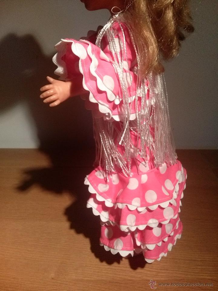 Mu&ntilde;ecas Nancy y Lucas: NANCY  VESTIDO DE FARALAES - Foto 4