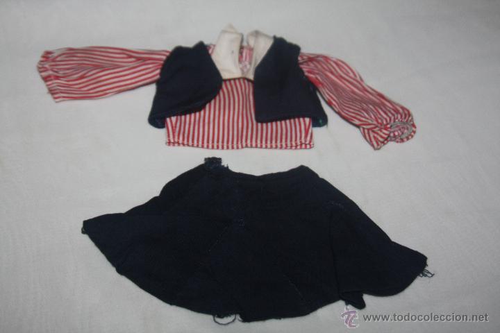 Mu&ntilde;ecas Nancy y Lucas: conjunto colegiala de nancy - Foto 1