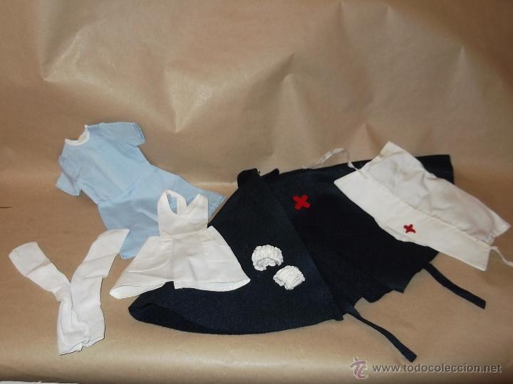Mu&ntilde;ecas Nancy y Lucas: NANCY CONJUNTO ENFERMERA COMPLETO - Foto 1
