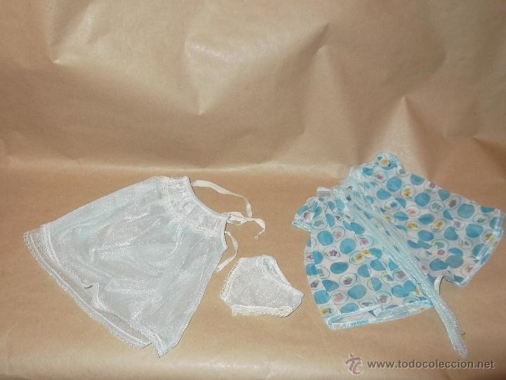 Mu&ntilde;ecas Nancy y Lucas: NANCY CONJUNTO BUENAS NOCHES EN AZUL - Foto 1