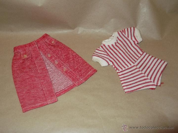 Mu&ntilde;ecas Nancy y Lucas: NANCY CONJUNTO MIXTO - Foto 1