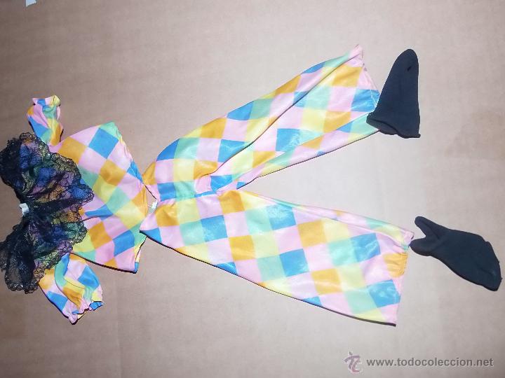 Mu&ntilde;ecas Nancy y Lucas: traje arlequin nancy original - Foto 1