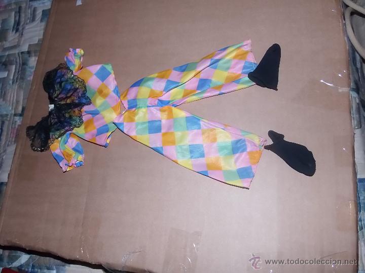 Mu&ntilde;ecas Nancy y Lucas: traje arlequin nancy original - Foto 2