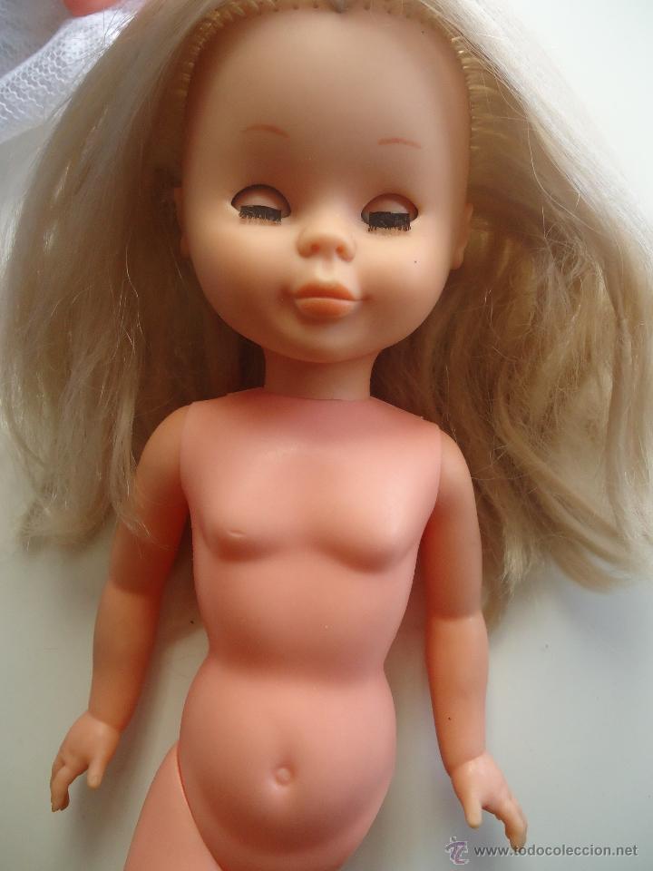 Mu&ntilde;ecas Nancy y Lucas: MU&Ntilde;ECA NANCY RUBIA DE LOS 80 CON LA JUNTA DE UNA PIERNA RAJADA - Foto 3
