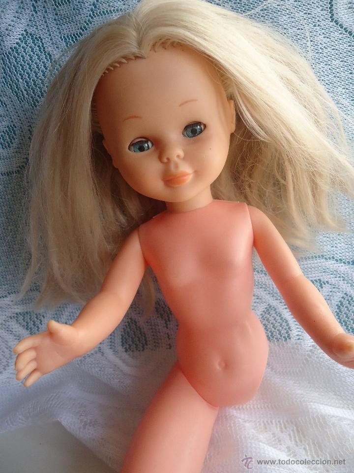 Mu&ntilde;ecas Nancy y Lucas: MU&Ntilde;ECA NANCY RUBIA DE LOS 80 CON LA JUNTA DE UNA PIERNA RAJADA - Foto 5