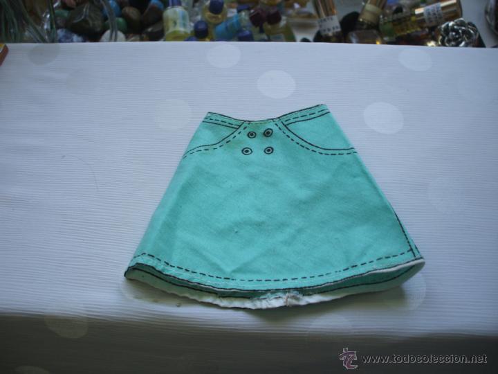 Mu&ntilde;ecas Nancy y Lucas: Falda de Nancy - Foto 1